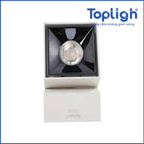 Đèn bơ tròn - vuông xoay 360 độ